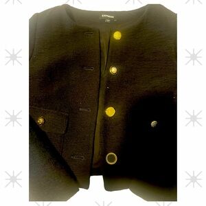 Fancy blazer from Express wear one time.